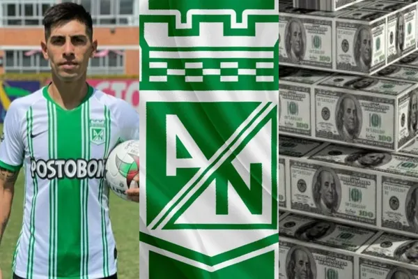 Emanuel Olivera salió de Atlético Nacional tras no llegar a un acuerdo económico en su renovación