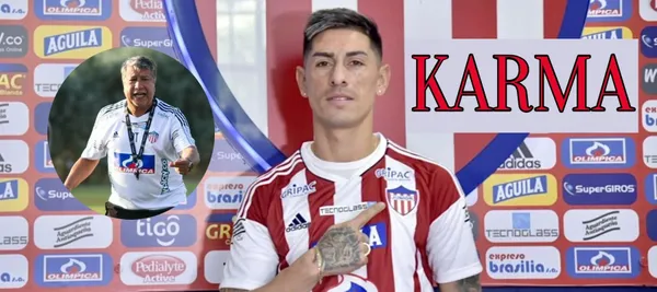 Emanuel Olivera traicionó a Nacional fichando con Junior de Barranquilla