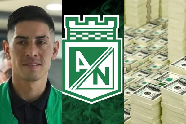 Emanuel sale de Atlético Nacional tras no llegar a un acuerdo con el club y ahora tendría un insólito destino