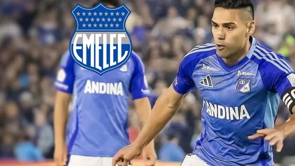 Emelec está interesado por Radamel Falcao García - Instagram @falcao y Emelec