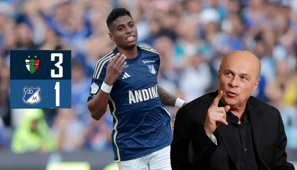 Emerson Rivaldo de Millonarios- Fotos: Redes Millonarios, Semana y RCN