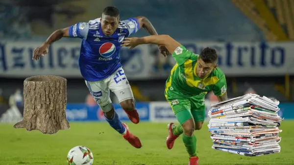 Emerson Rivaldo es tronco en Millonarios y el sablazo que le llegó de la prensa