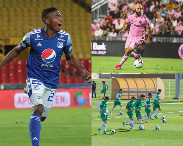 Emerson Rivaldo salió como un crack de Millonarios al equipo Inter Miami de David Beckham