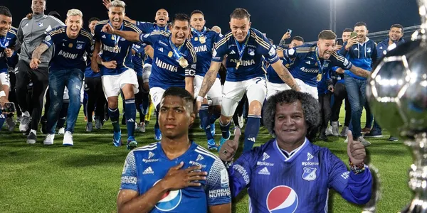 Emerson Rivaldo, Tomado de Millonarios FC