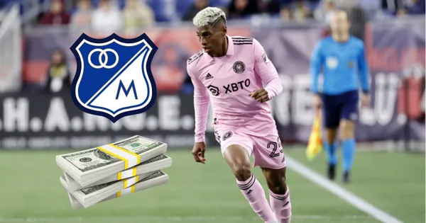 Emerson Rodríguez con la camiseta del Inter Miami. FOTO: Transfermarkt.