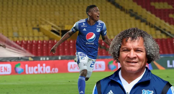Emerson Rodríguez podría volver a Millonarios.