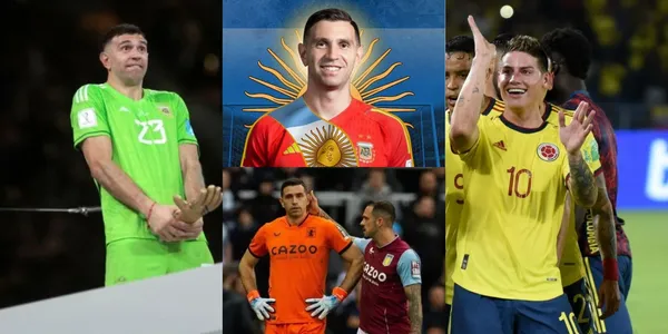 Emiliano Martínez al parecer va en picada en su club, pese a que es el actual portero campeón del Mundial de Qatar 2022.