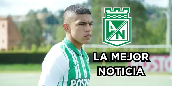 Emilio Aristizábal jugador de Atlético Nacional. Foto tomada de la Revista Semana.