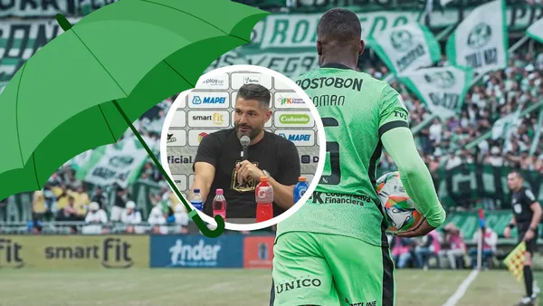 Empate insólito de Nacional y Gandolfi repitió el libreto: otra vez se excusó tras el partido. Foto: Nacionaloficial, Pexels y DIMAYOR