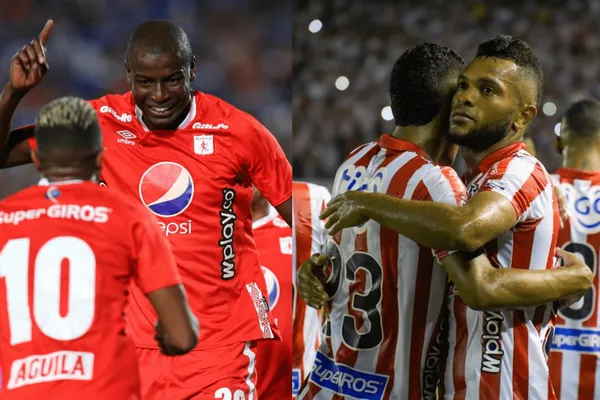 En América de Cali quedaron maravillados con este crack de Junior de Barranquilla y sería el nuevo socio de Adrián Ramos en el ataque del cuadro escarlata.