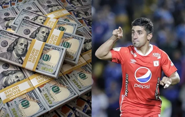 En América de Cali no quiso aceptar la rebaja de sueldo y pese a que ganaba 80 millones de pesos, ahora en Emiratos Árabes, el ex jugador de América de Cali ganará una millonada, conoce cuánto será su sueldo.