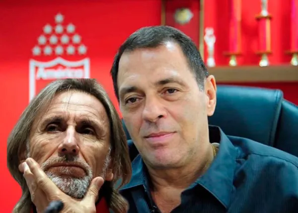 En América de Cali surgió una discusión por no poder contratar a Gareca.