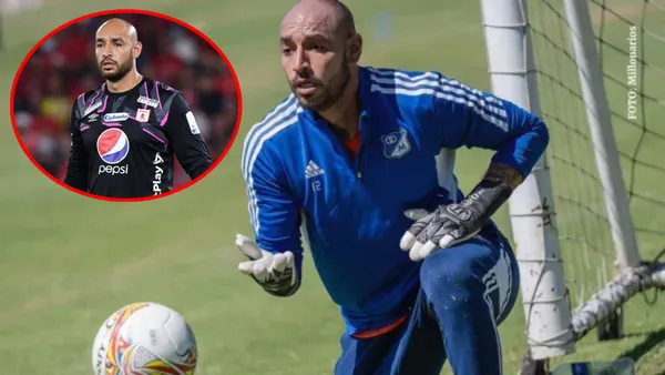 En América lo daban por tronco y lo que hizo Diego Novoa en Millonarios vs Cali