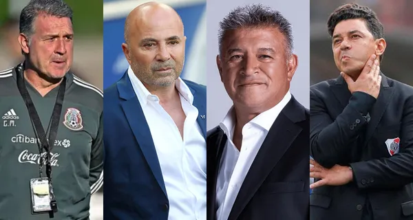 En anteriores jornadas por eliminatorias, el estratega argentino a sido vinculado con la Selección Colombia.