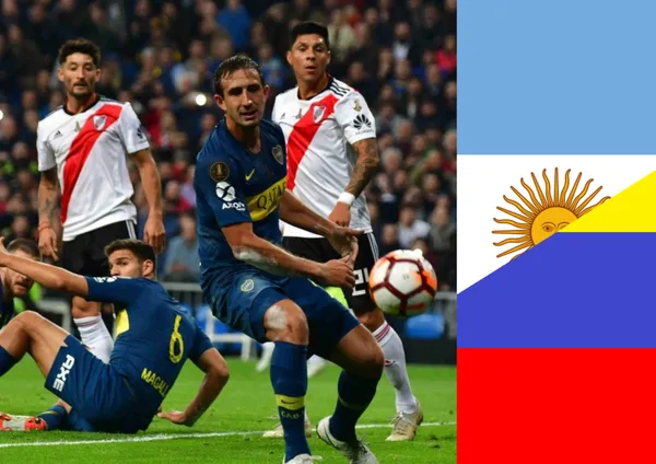 En Argentina hay un grupo de futbolistas colombianos que viven un gran presente deportivo y económico.