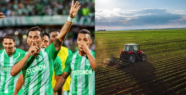 En Atlético Nacional es recordado, sin embargo, ningún club lo quiso fichar y ahora se dedica al campo para subsistir