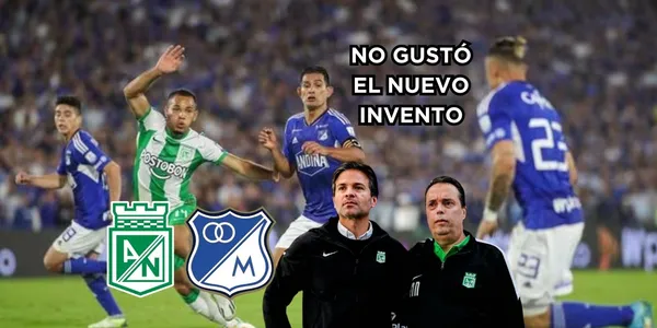 En Atlético Nacional harán algo que no fue bien recibido.