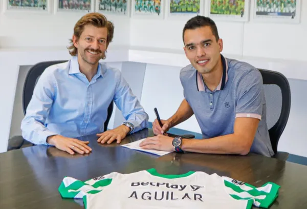 En Atlético Nacional hay expectativa sobre la continuidad de Felipe Aguilar y hay luces en referencia a su caso.