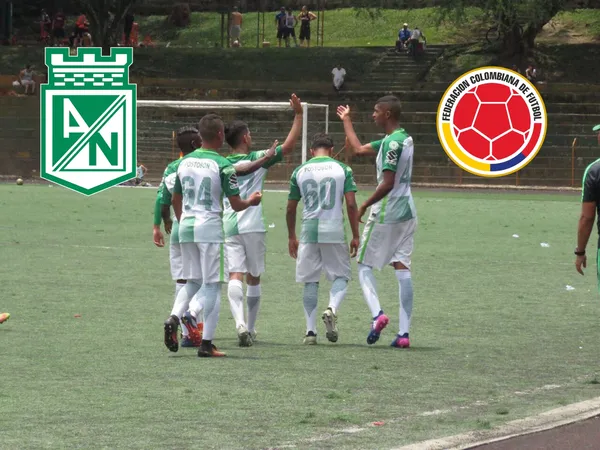 En Atlético Nacional hay un jugador que es considerado una futura promesa del futbol colombiano