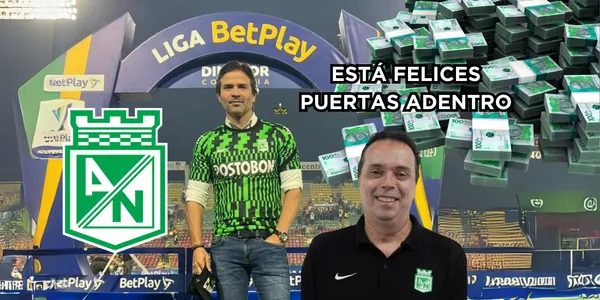 En Atlético Nacional les han llegado buenas y millonarias noticias.
