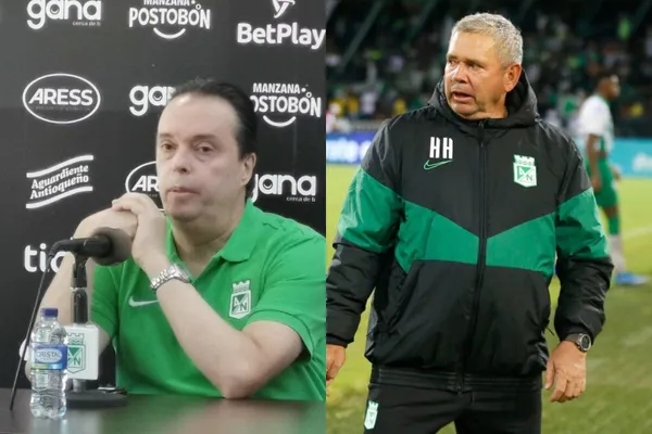 En Atlético Nacional llegó una buena noticia, por lo menos de manera parcial.
