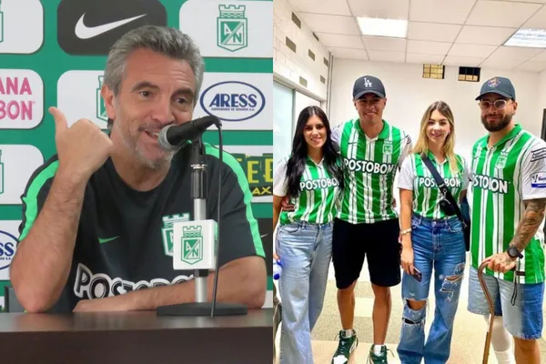 En Atlético Nacional los hinchas ya no saben qué hacer y hasta a Maluma le piden que ayude al equipo, algo que ni con Juan Manuel Lillo llegó a pasar.