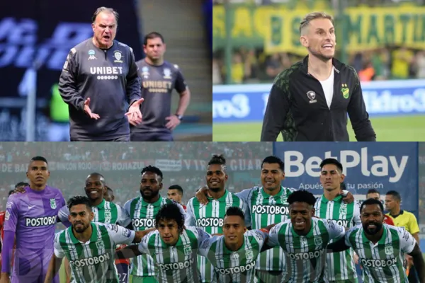 En Atlético Nacional se conoció cuál es el perfil de entrenador que buscan y no se adecua con Marcelo Bielsa o Sebastián Beccacece.