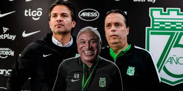En Atlético Nacional tienen una decisión sobre la continuidad de William Amaral.