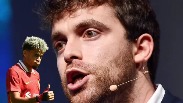 En Barcelona esperan y esto anticipa el reconocido periodista de fichajes sobre Luis Díaz Foto: LFC y Fabrizio Romano