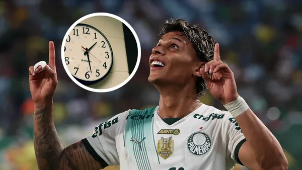 En Brasil se habla de una posible salida de Richard Ríos y la noticia ya da la vuelta al continente. Richard Ríos Foto: SE Palmeiras y Pexels