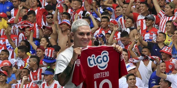 En Caracol Radio hicieron una encuesta sobre qué jugador no toleran en algunos clubes de Colombia y desde el Junior FC reaccionó la afición.