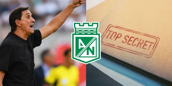 En caso de firmar, Alexandre Guimarães ya tiene el reemplazo perfecto para un jugador en Atlético Nacional.