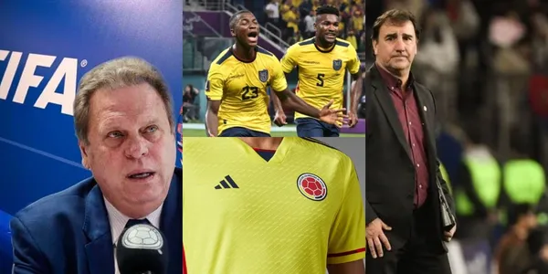 En Colombia deben estar atentos con lo que viene haciendo Ecuador con sus jugadores.