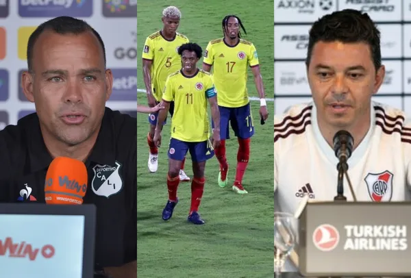 En Colombia no dejan de hablar del reemplazo de Reinaldo Rueda y desde ESPN Colombia proponen que el encargado sea Radamel Falcao para salvar los últimos dos partidos que faltan.