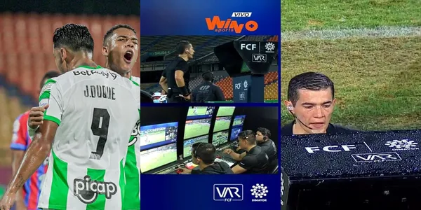 En Colombia ha habido debate por el trabajo que hizo el VAR en el partido de Atlético Nacional contra Unión Magdalena.