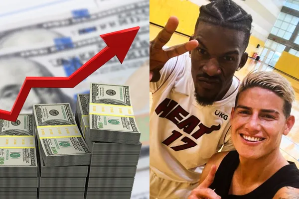 En Colombia la economía está siendo un tema de cuidado y en paralelo James Rodríguez es de los jugadores que protege su millonaria fortuna.