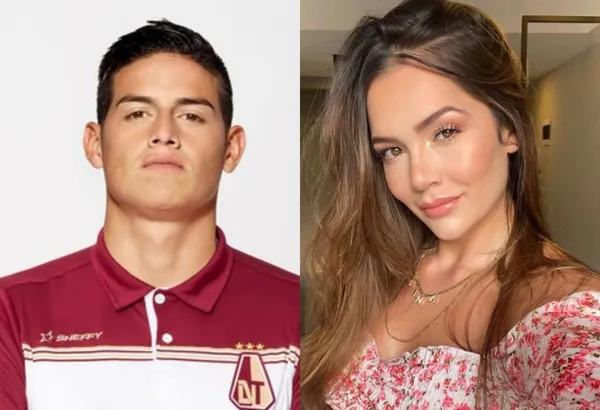 En Colombia se hizo viral una campaña que pide a James Rodríguez para que llegue al Deportes Tolima e incluso salió a relucir el nombre de Lina Tejeiro.