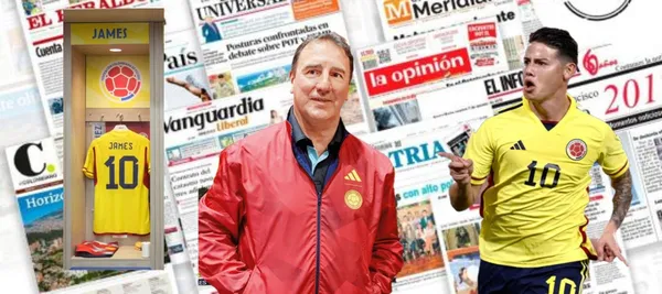 En cuestión de minutos la selección Colombia jugará ante Uruguay en el estadio Metropolitano de Barranquilla