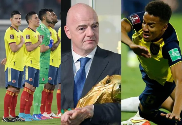 En Ecuador hicieron de menos a la Selección Colombia por un partido y por la eliminación, ahora la FIFA sería su karma.