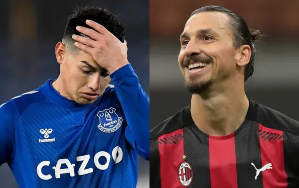 En el AC Milan quien marca la pauta en la cancha y en el camerino definitivamente es Zlatan Ibrahimovic, el sueco apareció en Instagram y publicó un carrusel de fotos entrenando con el siguiente mensaje: "Adivinen quién está de regreso", esa frase se interpretó como una indirecta a James Rodríguez para que supiese que en el club italiano manda Zlatan y la presencia del colombiano no era necesaria en un posible pase que se estaba negociando.