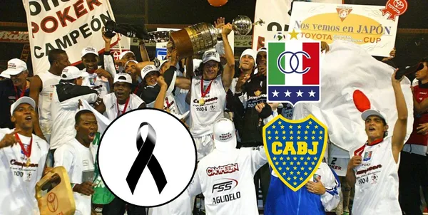 En el año 2004 el Once Caldas hizo historia al humillar al Boca Juniors en la Copa Libertadores de América.