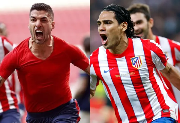 En el Atlético de Madrid solicitan un homenaje a Luis Suárez y los hinchas piden lo mismo para Radamel Falcao.