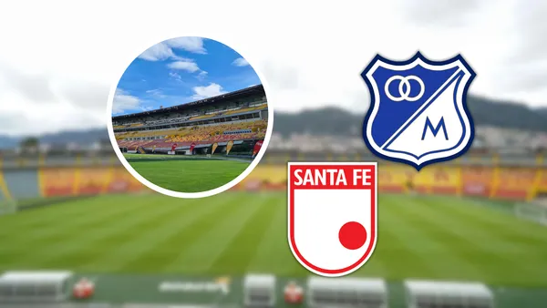 En El Campín hay dudas sobre el estado del campo de juego y mira lo que dijo Sencia Foto: IDRD y Escudoteca