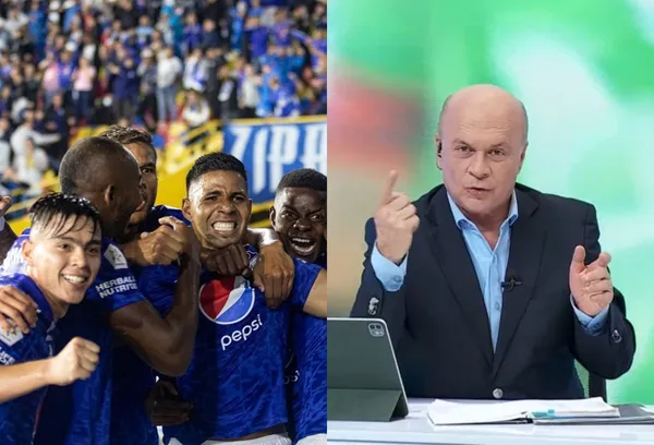 En el canal Win Sports estaban dando por decretado que Millonarios FC iba a empatar contra el Junior FC, pero eso no sucedió.