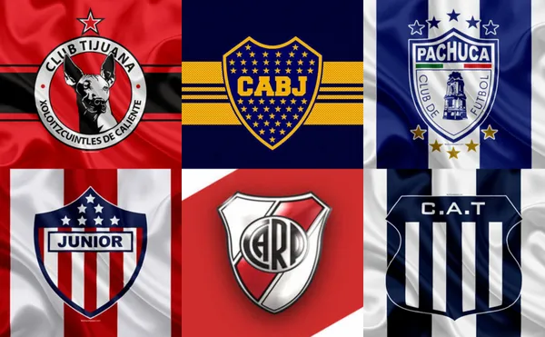 En todo el continente americano hay futbolistas provenientes de Colombia en los mejores clubes de cada país.