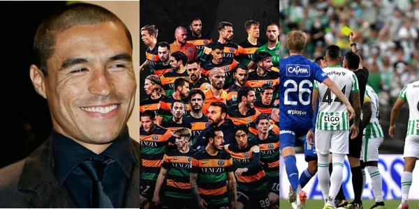 En el equipo de Iván Ramiro Córdoba sucedió una situación bastante particular que se volvió viral.