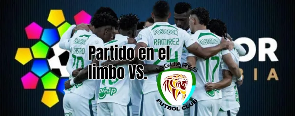 En el equipo monteriano están molestos. Foto de fondo tomada de Telemedellín, de jugadores de Colombia.com y escudo de ESPN.