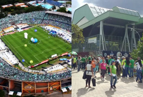 En el Estadio Atanasio Girardot se presentaron unos desmanes con motivo de un concierto que se programó.
