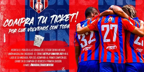 En el estadio Sierra Nevada de Santa Marta, el ciclón recibe en la octava fecha de la Liga Betplay al Deportivo Cali.