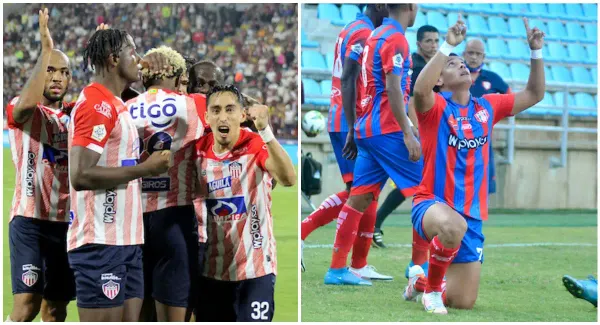 En el estadio Sierra Nevada de Santa Marta, el ciclón recibe en la fecha 17 Liga Betplay al Junior de Barranquilla por el clásico de la costa.